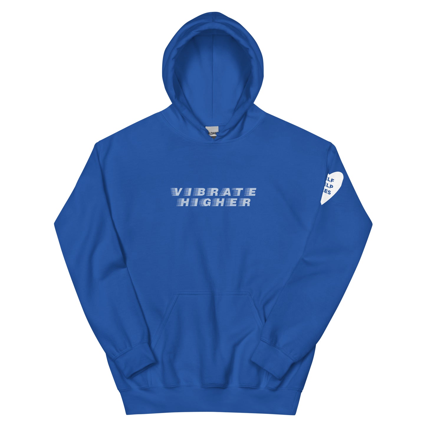 Vibrate Higher - Unisex Hoodie