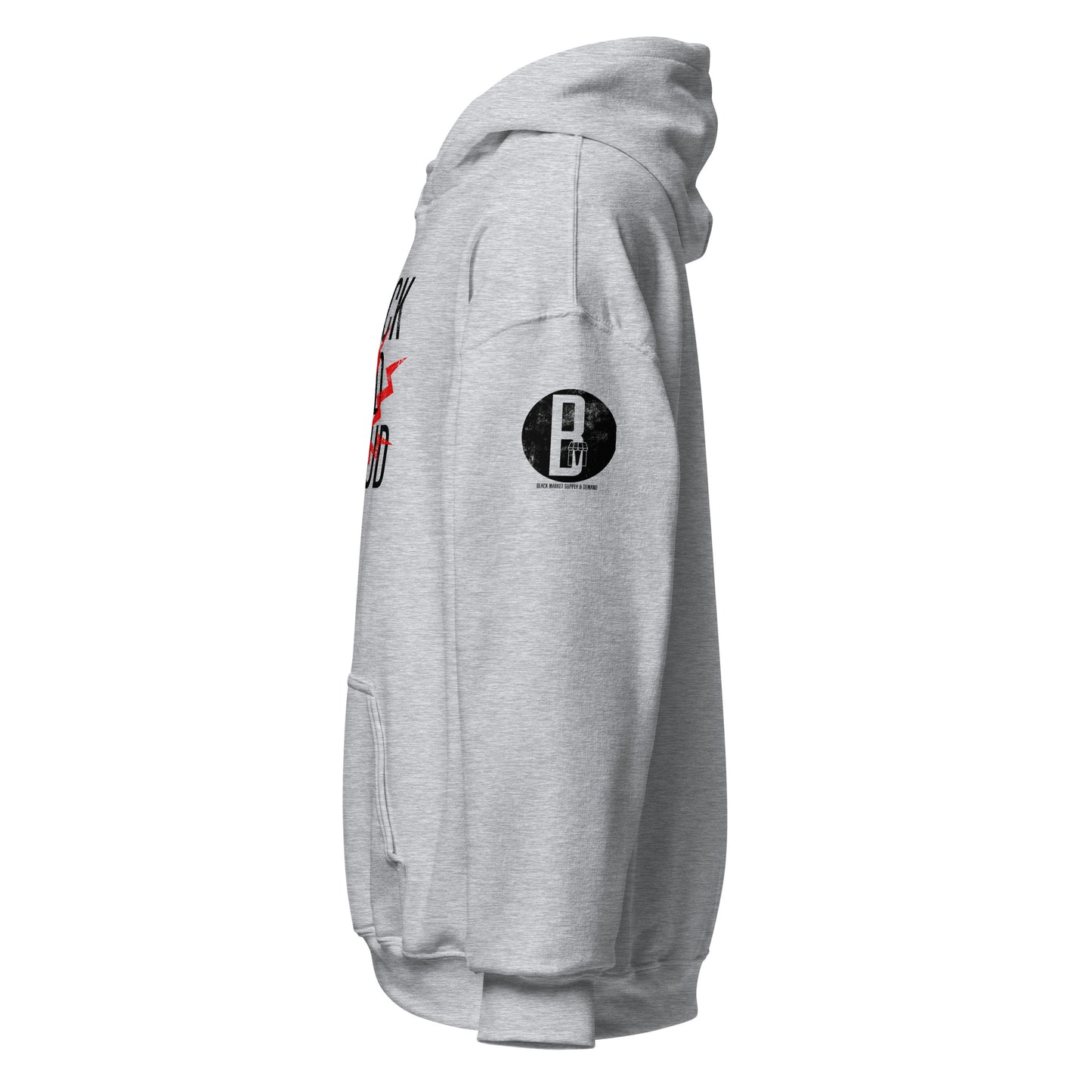 Black And Proud - Unisex Hoodie