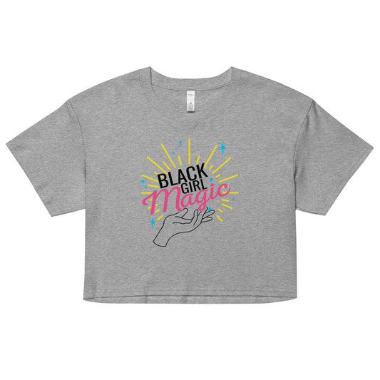 Black Girl Magic - Women’s crop top