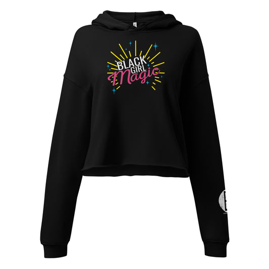 Black Girl Magic - Crop Hoodie