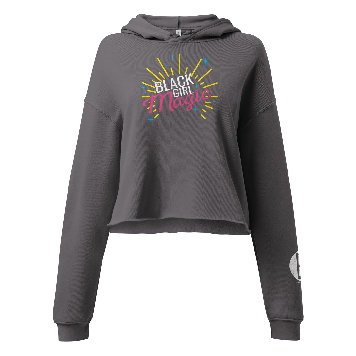 Black Girl Magic - Crop Hoodie