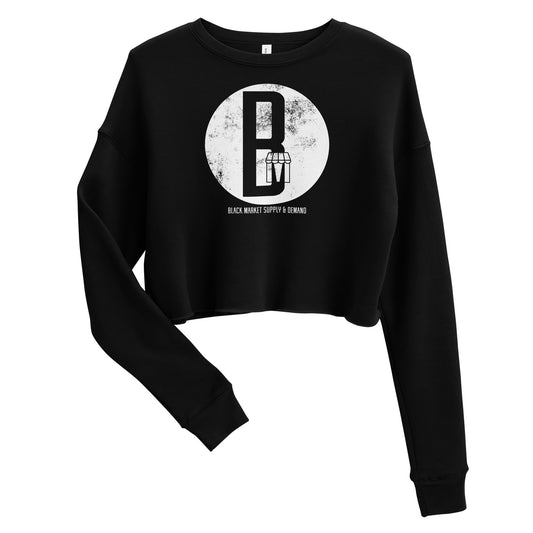 Black Market S & D - Crop Sweatshirt