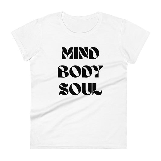 Mind Body Soul - Women's short sleeve t-shirt